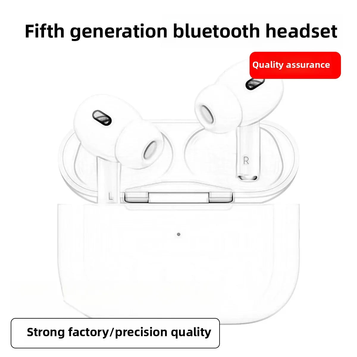 Cekaca headset wireless2025new noise reduction fifth generationpro2applicableiphone