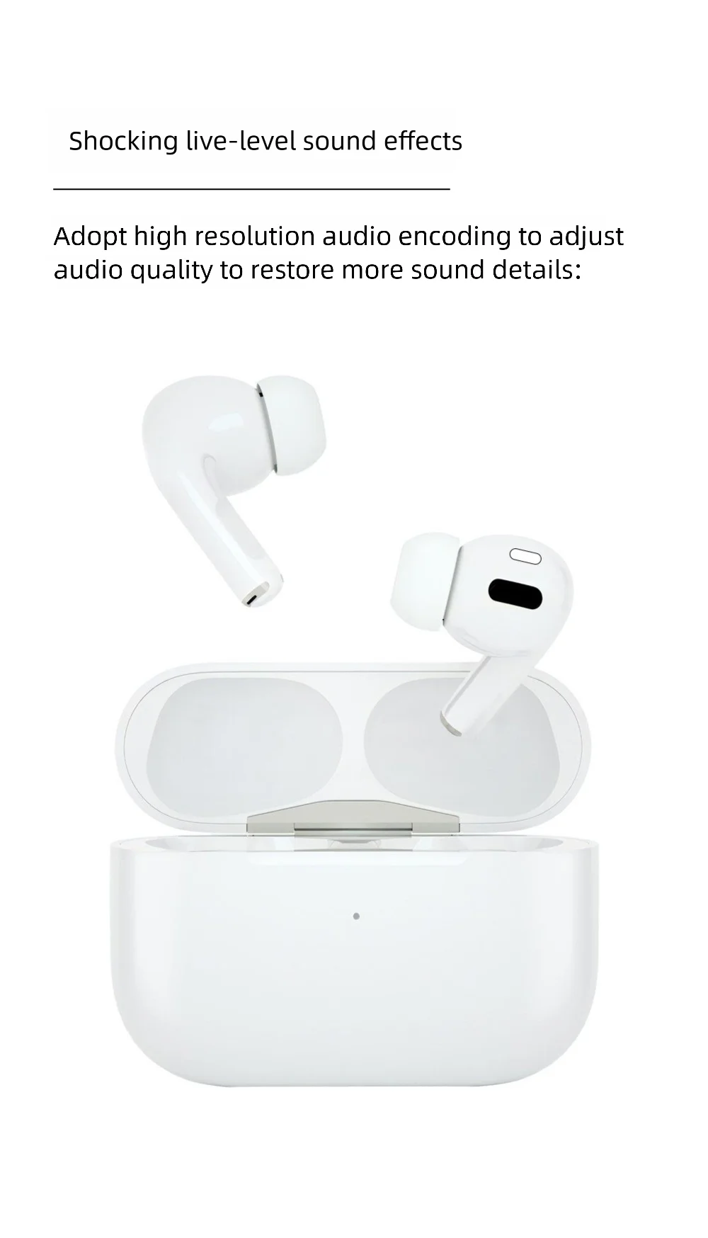 Cekaca headset wireless2025new noise reduction fifth generationpro2applicableiphone